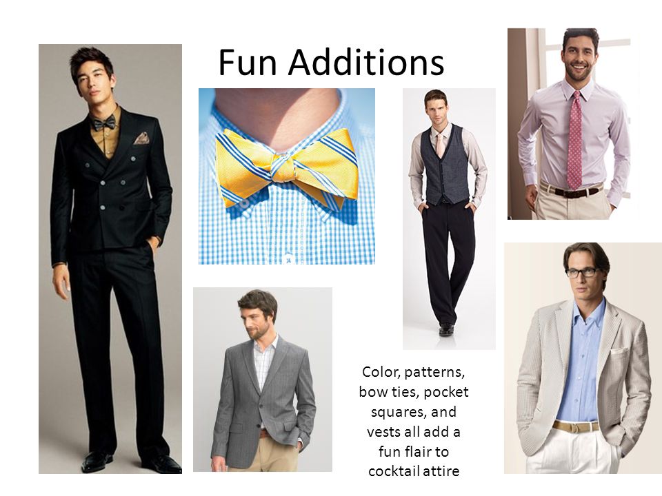 Fun formal attire clearance